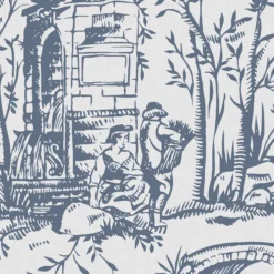 Laura Ashley Romantic Opulence Blue Classical Smooth Wallpaper -Laura Ashley laura ashley romantic opulence blue classical smooth wallpaper5011583524628 37c bq