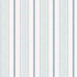 Laura Ashley -Laura Ashley laura ashley romantic opulence blue stripe smooth wallpaper5011583493191 02c bq