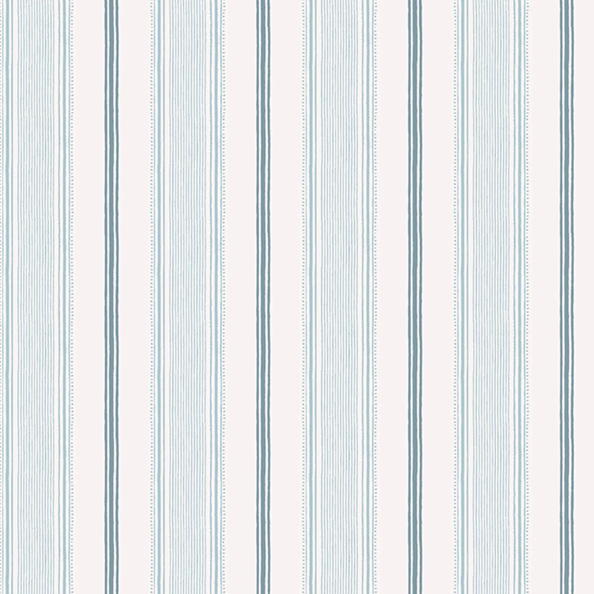 Laura Ashley Romantic Opulence Blue Stripe Smooth Wallpaper 4 Laura Ashley Romantic Opulence Blue Stripe Smooth Wallpaper - Image 2