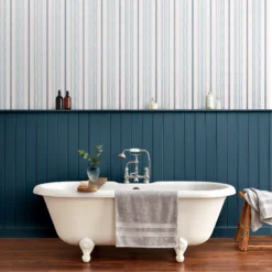 Laura Ashley Romantic Opulence Blue Stripe Smooth Wallpaper 12 Laura Ashley Romantic Opulence Blue Stripe Smooth Wallpaper -Laura Ashley laura ashley romantic opulence blue stripe smooth wallpaper5011583493191 21i bq