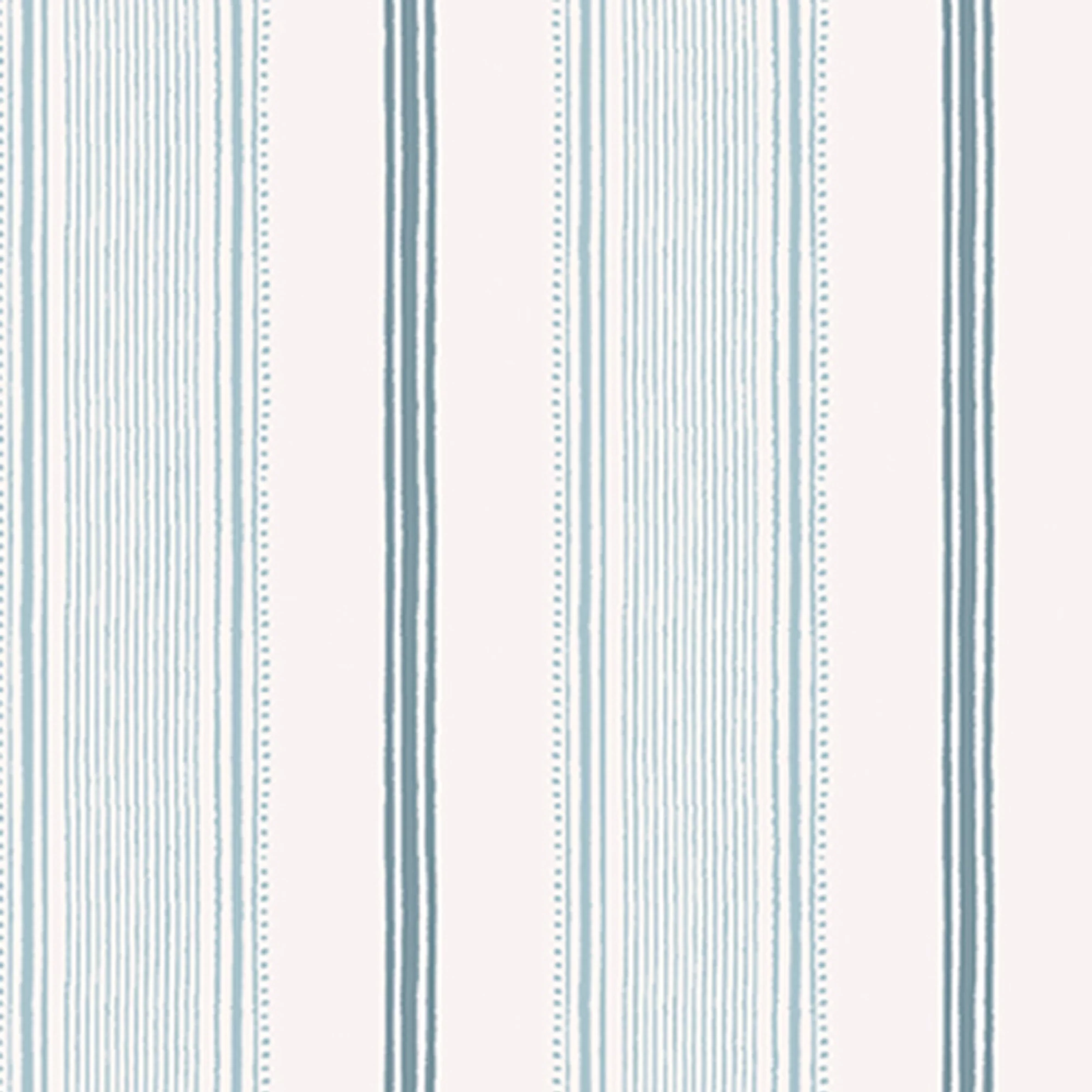 Laura Ashley Romantic Opulence Blue Stripe Smooth Wallpaper 5 Laura Ashley Romantic Opulence Blue Stripe Smooth Wallpaper - Image 3