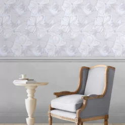 Laura Ashley Romantic Opulence Grey Animal Smooth Wallpaper -Laura Ashley laura ashley romantic opulence grey animal smooth wallpaper5011583524680 20i bq