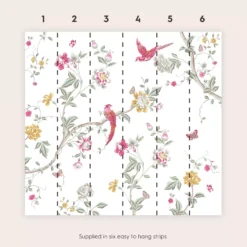 Laura Ashley Romantic Opulence Pink Animal -Laura Ashley laura ashley romantic opulence pink animal5011583493283 02t bq