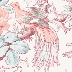 Laura Ashley Romantic Opulence Pink Floral Smooth Wallpaper -Laura Ashley laura ashley romantic opulence pink floral smooth wallpaper5011583493139 37c bq