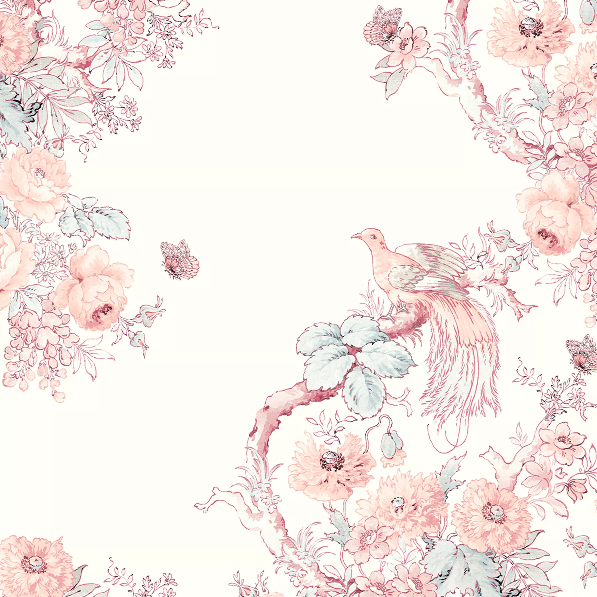 Laura Ashley Romantic Opulence Pink Floral 3 Laura Ashley Romantic Opulence Pink Floral