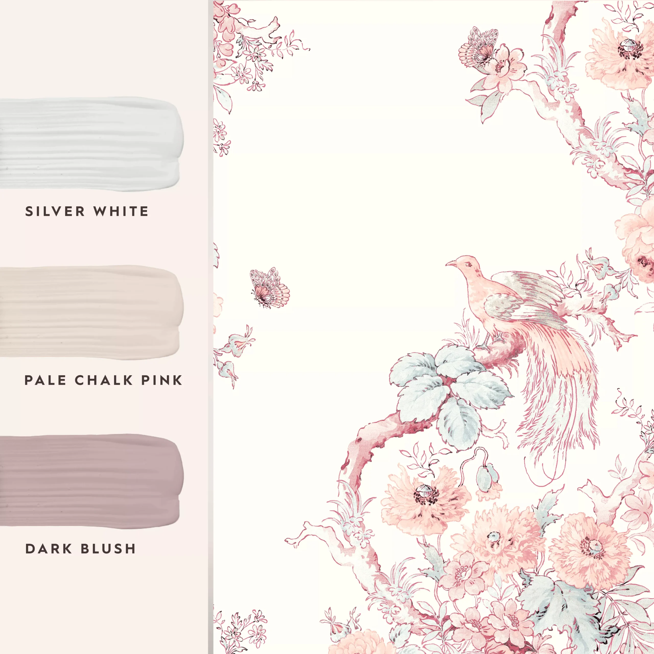 Laura Ashley Romantic Opulence Pink Floral 4 Laura Ashley Romantic Opulence Pink Floral - Image 2