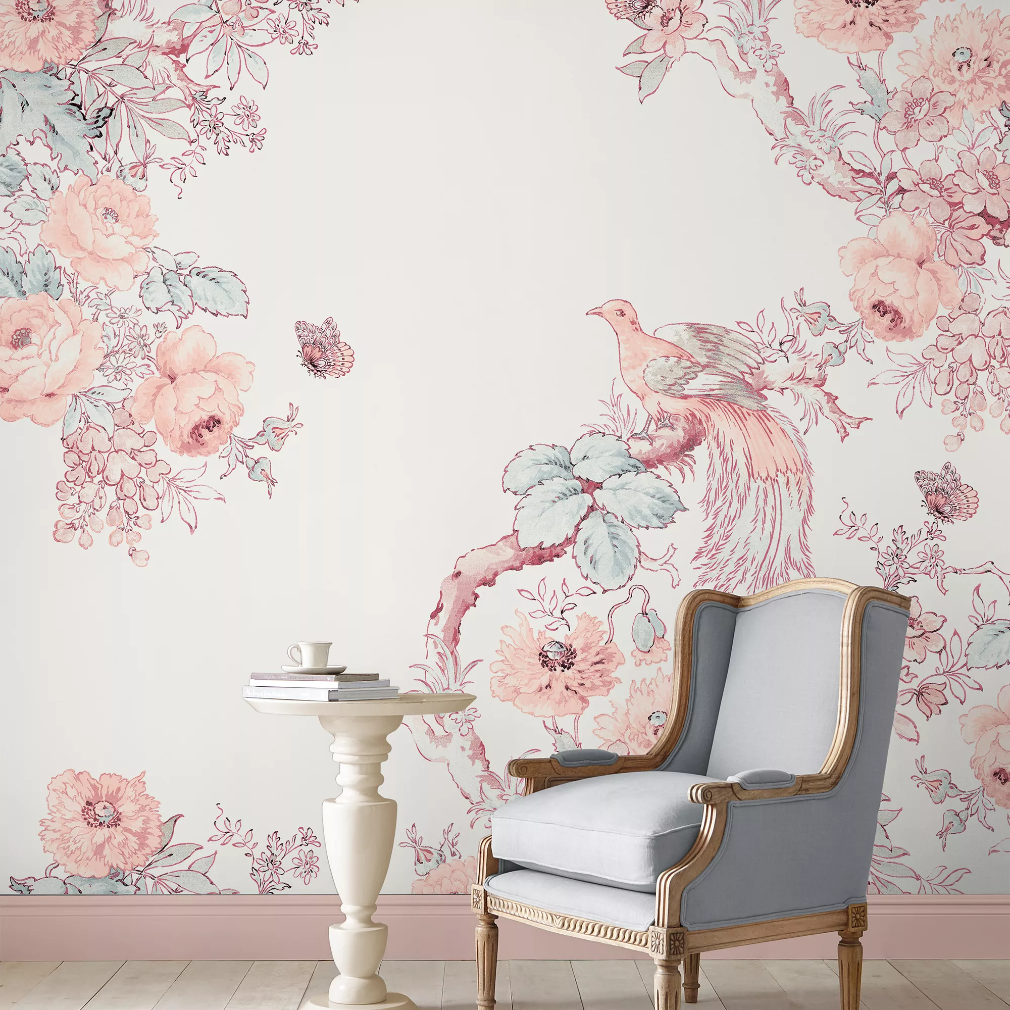 Laura Ashley Romantic Opulence Pink Floral 5 Laura Ashley Romantic Opulence Pink Floral - Image 3
