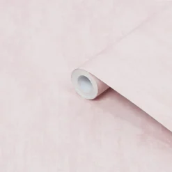 Laura Ashley Romantic Opulence Pink Smooth Wallpaper