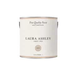 Laura Ashley Sable Matt Emulsion Paint, 2.5L -Laura Ashley laura ashley sable matt emulsion paint 2 5l5011583472196 08c bq