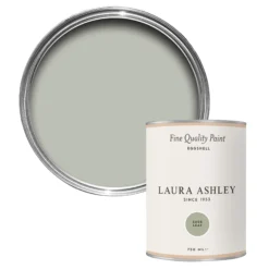 Laura Ashley Sage Leaf Eggshell Emulsion Paint, 750ml