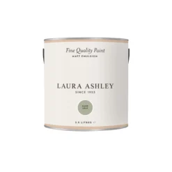 Laura Ashley Sage Leaf Matt Emulsion Paint, 2.5L -Laura Ashley laura ashley sage leaf matt emulsion paint 2 5l5011583472424 08c bq
