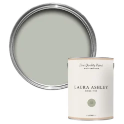 Laura Ashley Sage Leaf Matt Emulsion Paint, 5L