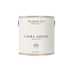 Laura Ashley Seaspray White Matt Emulsion Paint, 2.5L -Laura Ashley laura ashley seaspray white matt emulsion paint 2 5l5011583472561 08c bq