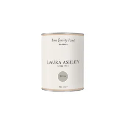 Laura Ashley Silver Eggshell Emulsion Paint, 750ml -Laura Ashley laura ashley silver eggshell emulsion paint 750ml5011583473728 08c bq