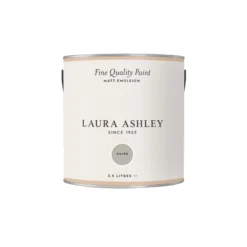 Laura Ashley Silver Matt Emulsion Paint, 2.5L -Laura Ashley laura ashley silver matt emulsion paint 2 5l5011583472325 08c bq