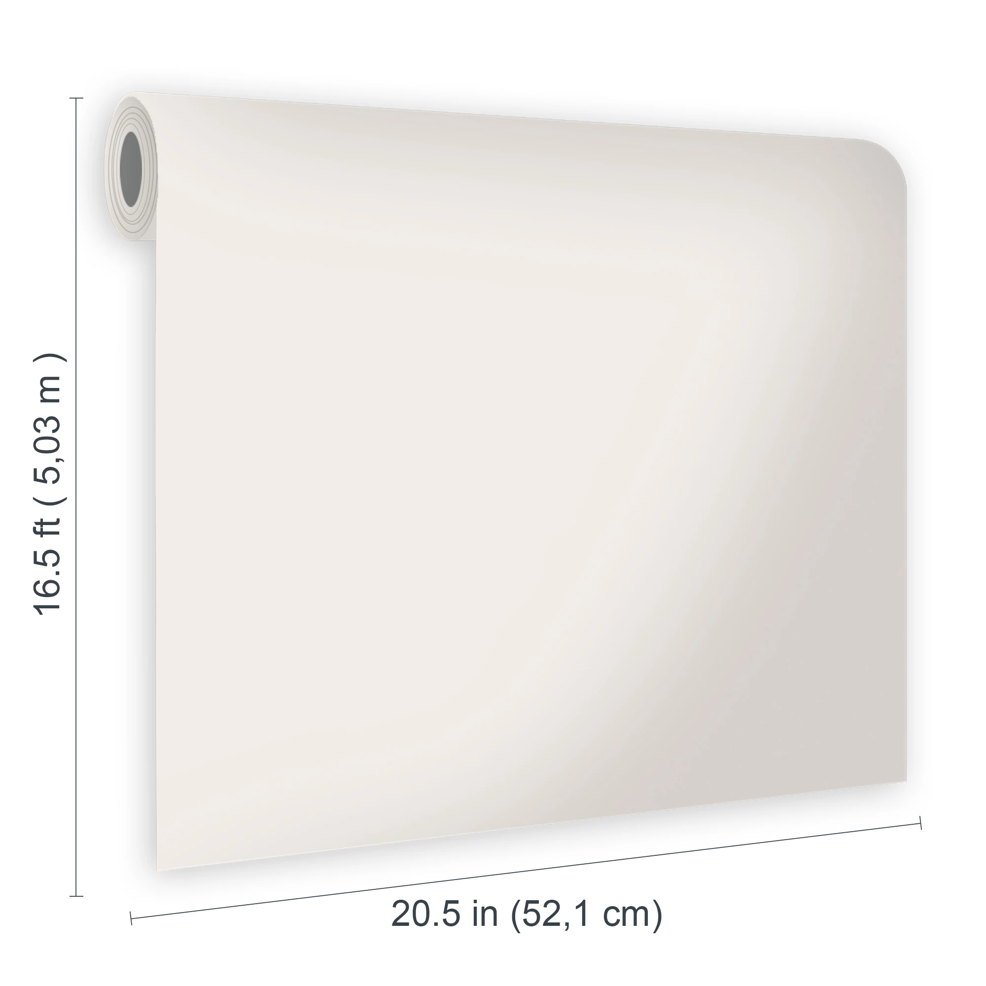 Laura Ashley Smooth Lining Paper (L)10m (W)52cm 5 Laura Ashley Smooth Lining Paper (L)10m (W)52cm - Image 3