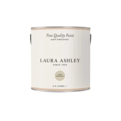 Laura Ashley Soft Natural Matt Emulsion Paint, 2.5L -Laura Ashley laura ashley soft natural matt emulsion paint 2 5l5011583472141 08c bq