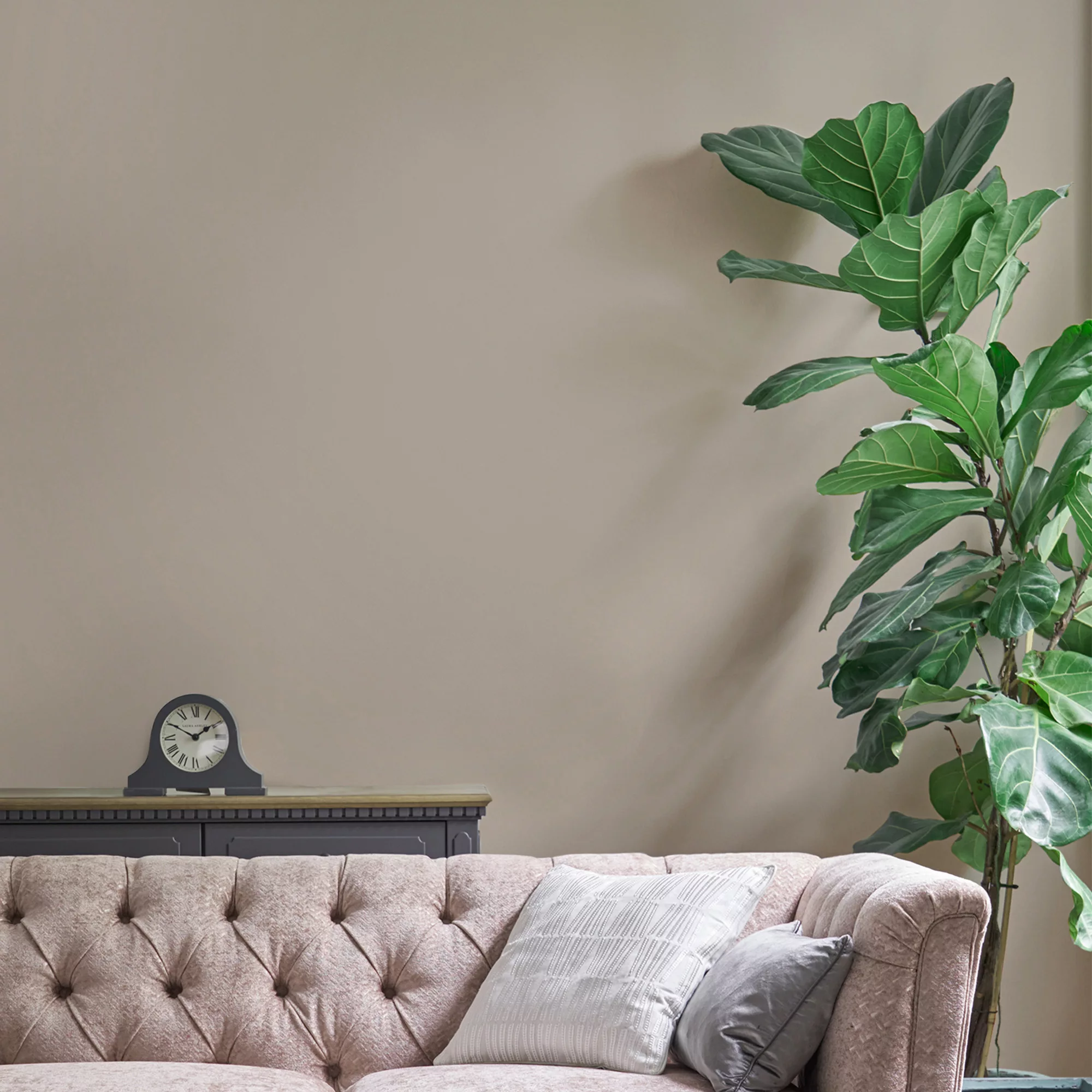 Laura Ashley Soft Truffle Eggshell Emulsion Paint, 750ml 5 Laura Ashley Soft Truffle Eggshell Emulsion Paint, 750ml - Image 3