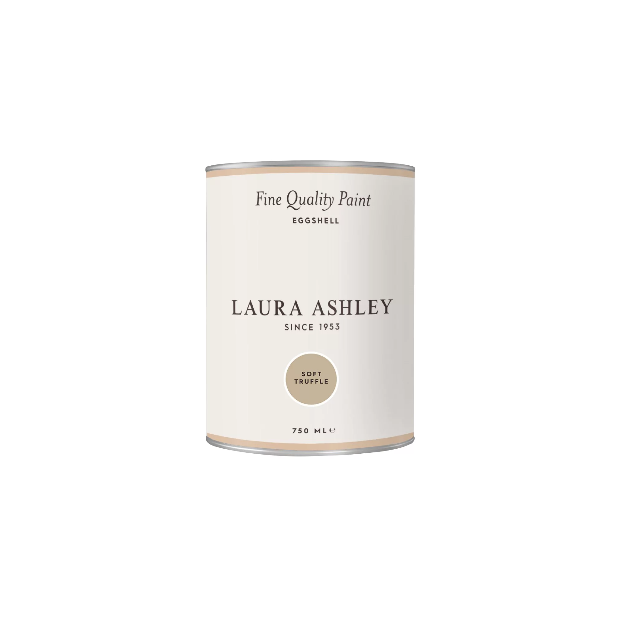 Laura Ashley Soft Truffle Eggshell Emulsion Paint, 750ml 6 Laura Ashley Soft Truffle Eggshell Emulsion Paint, 750ml - Image 4