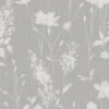 Laura Ashley Steel Dragonfly Garden Smooth Wallpaper