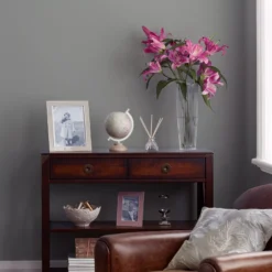 Laura Ashley Steel Eggshell Emulsion Paint, 750ml -Laura Ashley laura ashley steel eggshell emulsion paint 750ml5011583473667 02i bq