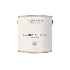 Laura Ashley Sugared Grey White Matt Emulsion Paint, 2.5L -Laura Ashley laura ashley sugared grey white matt emulsion paint 2 5l5011583472332 08c bq