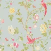 Laura Ashley Summer Palace Duck Egg Floral Smooth Wallpaper -Laura Ashley laura ashley summer palace duck egg floral smooth wallpaper5011583468205 02c bq
