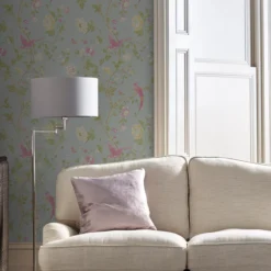 Laura Ashley Summer Palace Duck Egg Floral Smooth Wallpaper 12 Laura Ashley Summer Palace Duck Egg Floral Smooth Wallpaper -Laura Ashley laura ashley summer palace duck egg floral smooth wallpaper5011583468205 21i bq