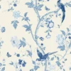 Laura Ashley Summer Palace Royal Blue Floral Smooth Wallpaper 1 Laura Ashley Summer Palace Royal Blue Floral Smooth Wallpaper -Laura Ashley laura ashley summer palace royal blue floral smooth wallpaper5011583468144 02c bq