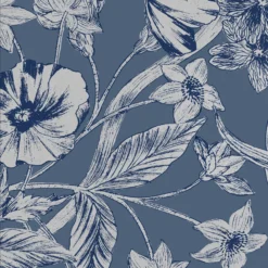 Laura Ashley Summerhill Midnight Blue Floral Smooth Wallpaper 11 Laura Ashley Summerhill Midnight Blue Floral Smooth Wallpaper -Laura Ashley laura ashley summerhill midnight blue floral smooth wallpaper5011583524383 37c bq