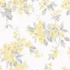 Laura Ashley Sunshine Apple Blossom Smooth Wallpaper