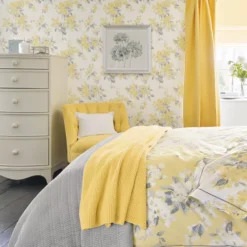 Laura Ashley Sunshine Apple Blossom Smooth Wallpaper -Laura Ashley laura ashley sunshine apple blossom smooth wallpaper5011583467420 20i bq