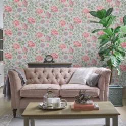 Laura Ashley Tapestry Slate Grey Floral Smooth Wallpaper -Laura Ashley laura ashley tapestry slate grey floral smooth wallpaper5011583468687 20i bq