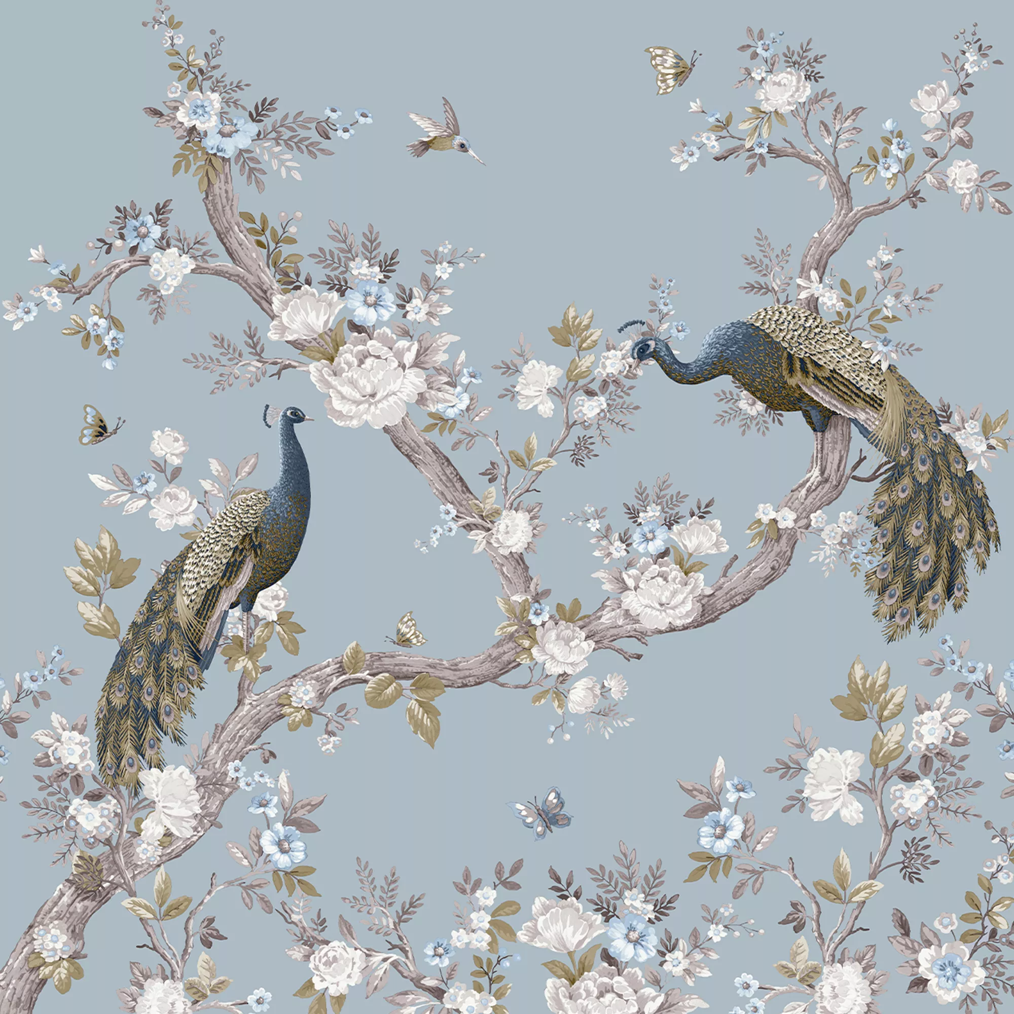 Laura Ashley Timeless Elegance Blue Animal 3 Laura Ashley Timeless Elegance Blue Animal