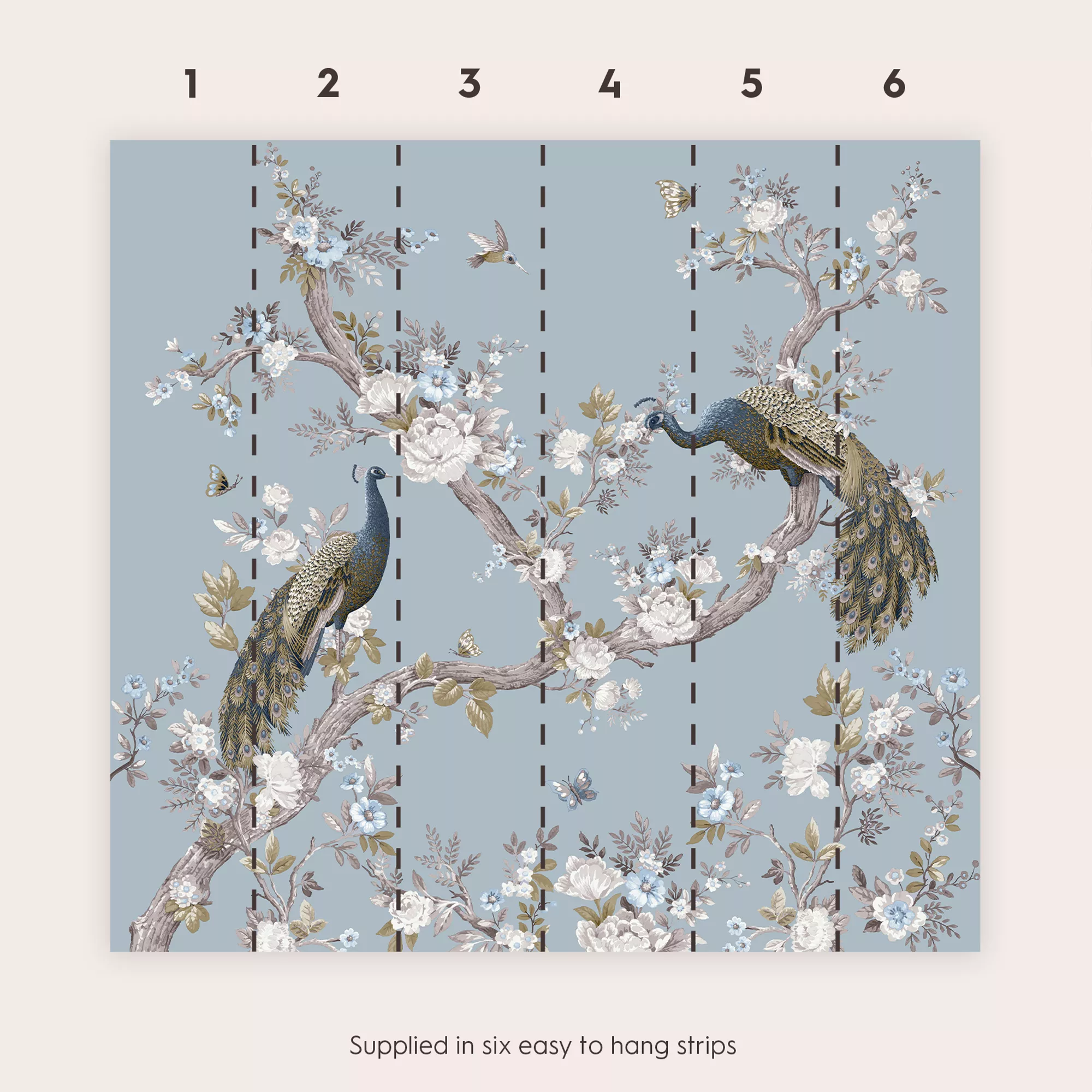 Laura Ashley Timeless Elegance Blue Animal 7 Laura Ashley Timeless Elegance Blue Animal - Image 5