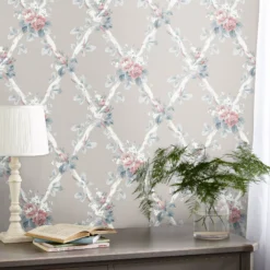 Laura Ashley Timeless Elegance Grey Floral Smooth Wallpaper -Laura Ashley laura ashley timeless elegance grey floral smooth wallpaper5011583493078 21i bq