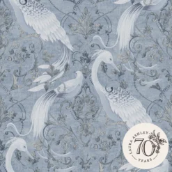 Laura Ashley Tregaron Blue Animal Smooth Wallpaper 11 Laura Ashley Tregaron Blue Animal Smooth Wallpaper -Laura Ashley laura ashley tregaron blue animal smooth wallpaper5011583551303 02c bq