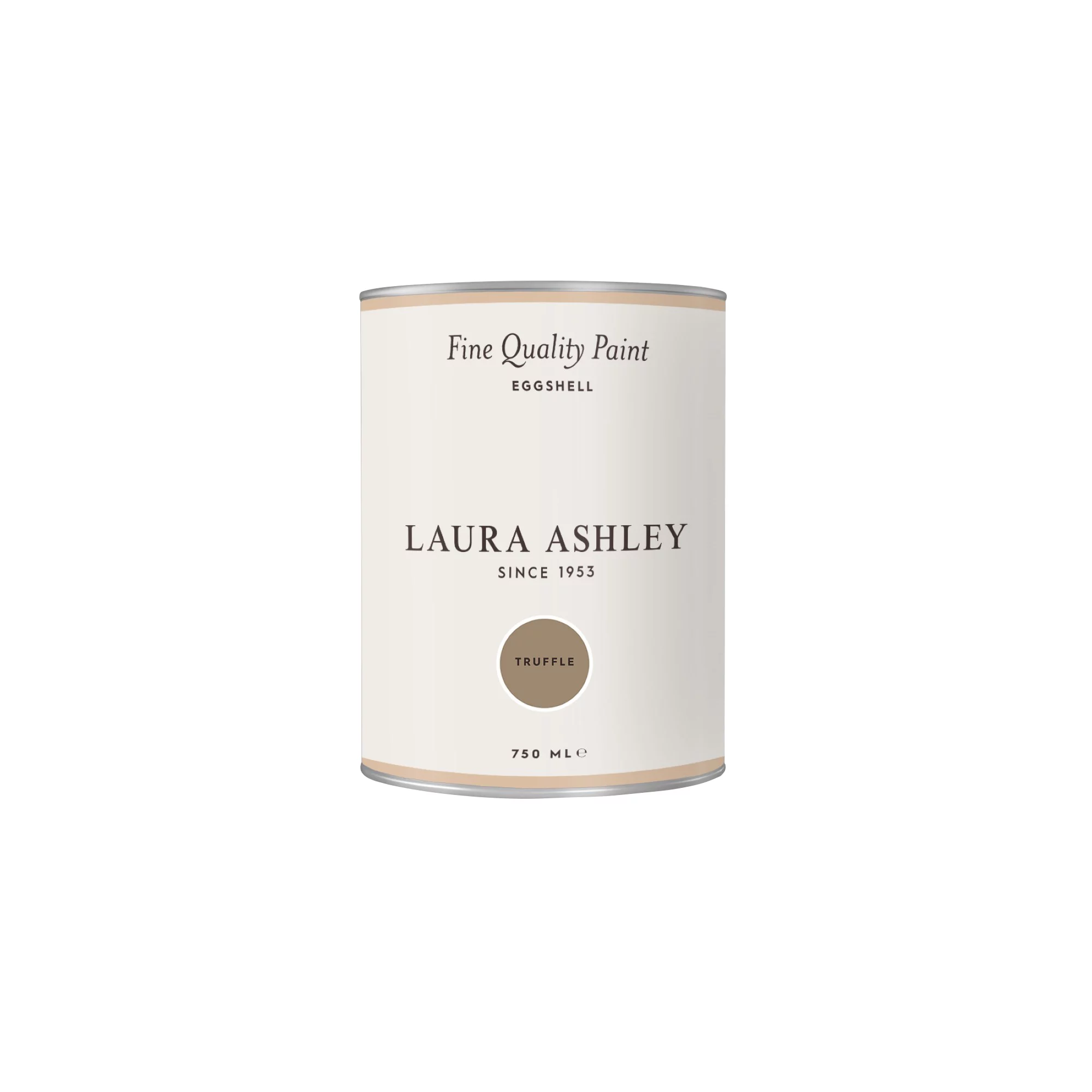 Laura Ashley Truffle Eggshell Emulsion Paint, 750ml 6 Laura Ashley Truffle Eggshell Emulsion Paint, 750ml - Image 4