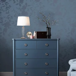 Laura Ashley Westbourne Midnight Blue Floral Smooth Wallpaper 12 Laura Ashley Westbourne Midnight Blue Floral Smooth Wallpaper -Laura Ashley laura ashley westbourne midnight blue floral smooth wallpaper5011583524321 20i bq