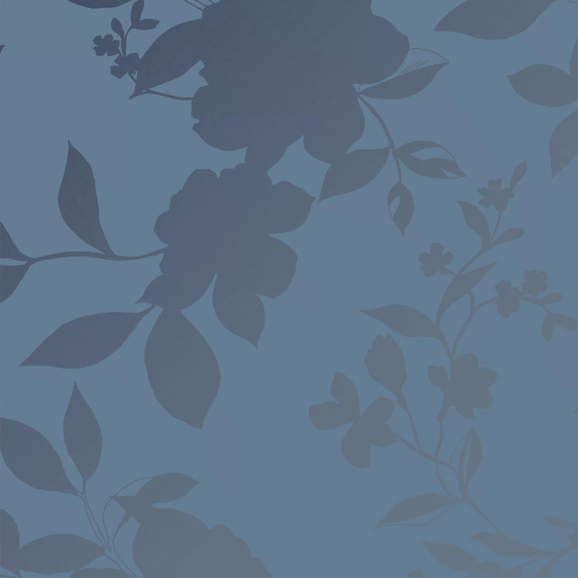 Laura Ashley Westbourne Midnight Blue Floral Smooth Wallpaper 6 Laura Ashley Westbourne Midnight Blue Floral Smooth Wallpaper - Image 4