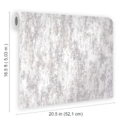 Laura Ashley Whinfell Moonbeam Metallic Effect Industrial Smooth Wallpaper -Laura Ashley laura ashley whinfell moonbeam metallic effect industrial smooth wallpaper5011583486988 02t bq