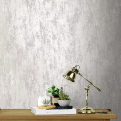 Laura Ashley Whinfell Moonbeam Metallic Effect Industrial Smooth Wallpaper -Laura Ashley laura ashley whinfell moonbeam metallic effect industrial smooth wallpaper5011583486988 21i bq