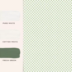 Laura Ashley Wickerwork Green Motif Smooth Wallpaper 12 Laura Ashley Wickerwork Green Motif Smooth Wallpaper -Laura Ashley laura ashley wickerwork green motif smooth wallpaper5011583545937 03t bq