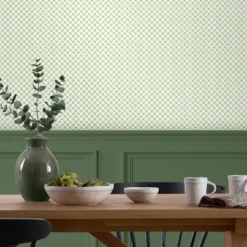 Laura Ashley Wickerwork Green Motif Smooth Wallpaper 14 Laura Ashley Wickerwork Green Motif Smooth Wallpaper -Laura Ashley laura ashley wickerwork green motif smooth wallpaper5011583545937 21i bq