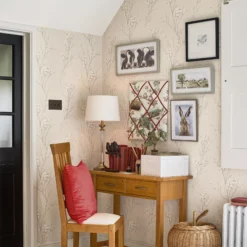 Laura Ashley Willow Dove Grey Floral Smooth Wallpaper -Laura Ashley laura ashley willow dove grey floral smooth wallpaper5011583467277 20i bq