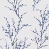 Laura Ashley Willow Midnight & Off White Floral Smooth Wallpaper -Laura Ashley laura ashley willow midnight off white floral smooth wallpaper5011583467246 02c bq