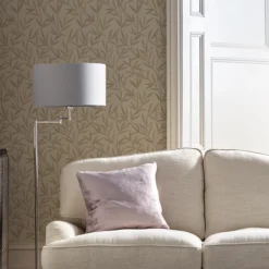 Laura Ashley Willow Neutral Leaf Smooth Wallpaper -Laura Ashley laura ashley willow neutral leaf smooth wallpaper5011583467390 21i bq